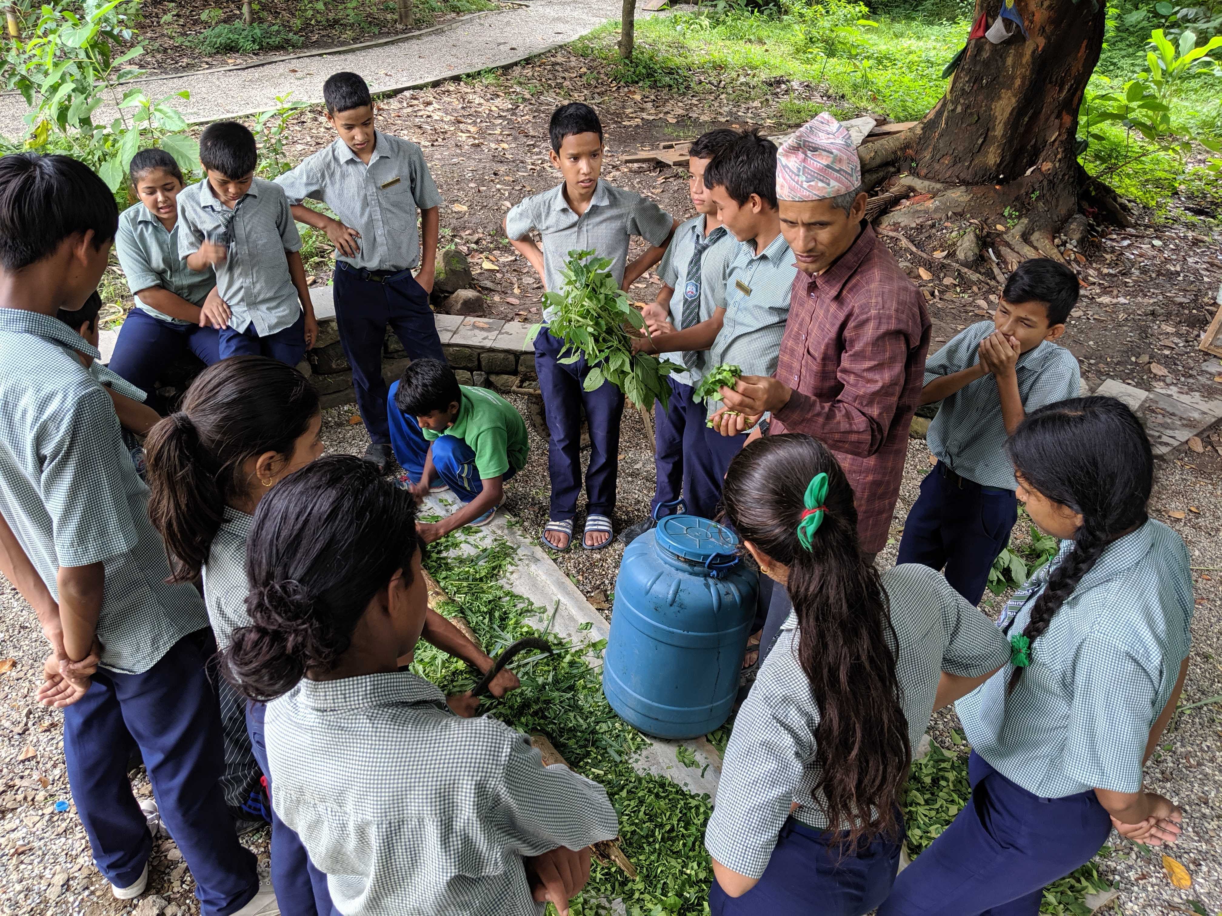 Sustainability At Kopila Valley: Part 1- Learning Environmental Compassion