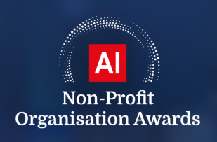 A blue background with the Acquisition International logo and the title Non-Profit Organisation Awards.